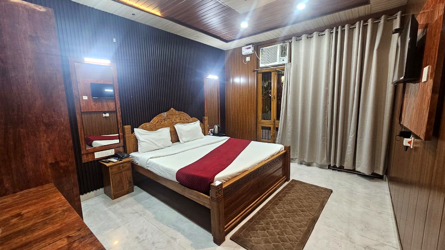 Premium resort room