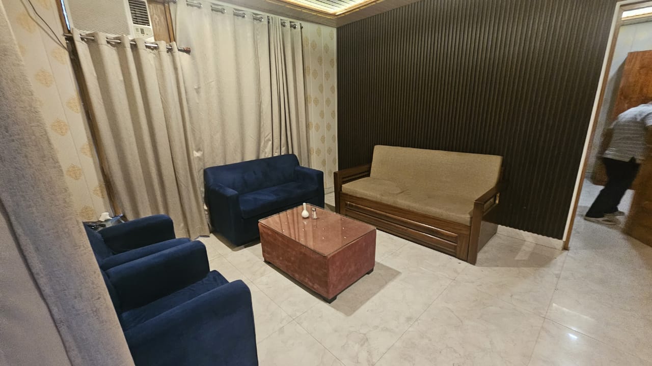 Family sitting area